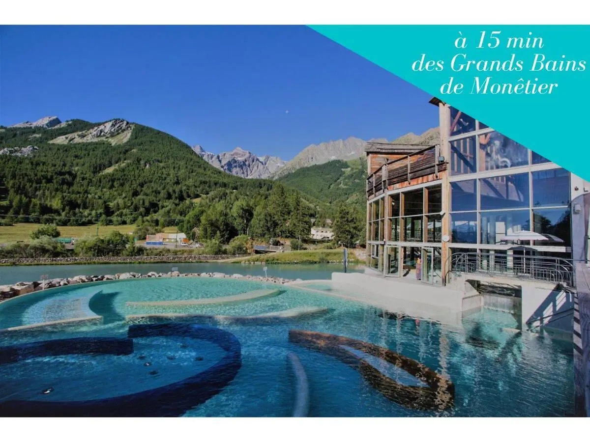 Apartment La Galleanne Studio Agreable Et Chaleureux Briancon