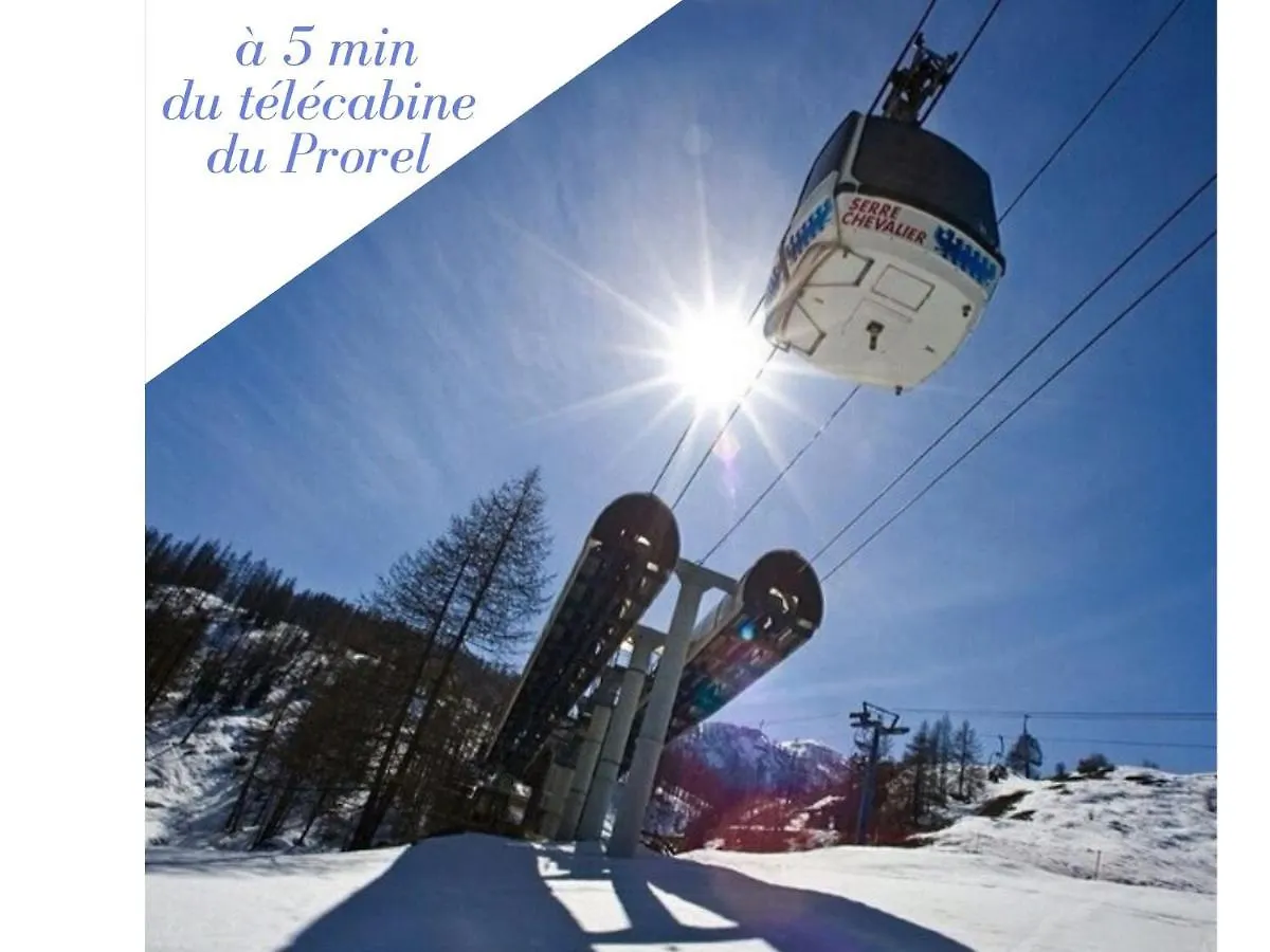La Galleanne Studio Agreable Et Chaleureux Briancon  France