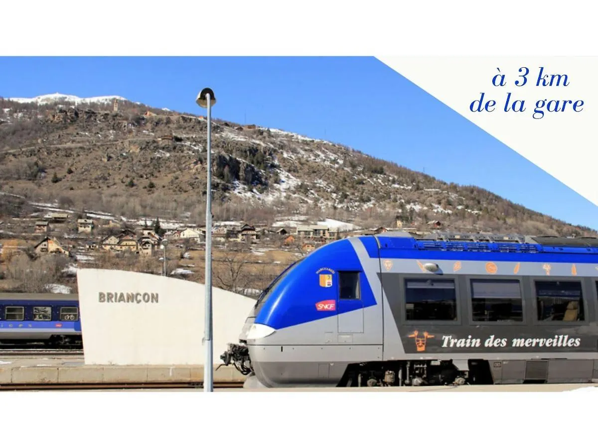 La Galleanne Studio Agreable Et Chaleureux Briancon  0*, Briancon (Hautes-Alpes) France